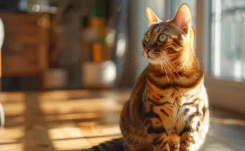 Chat Bengal : caractéristiques, santé, coût et comportement