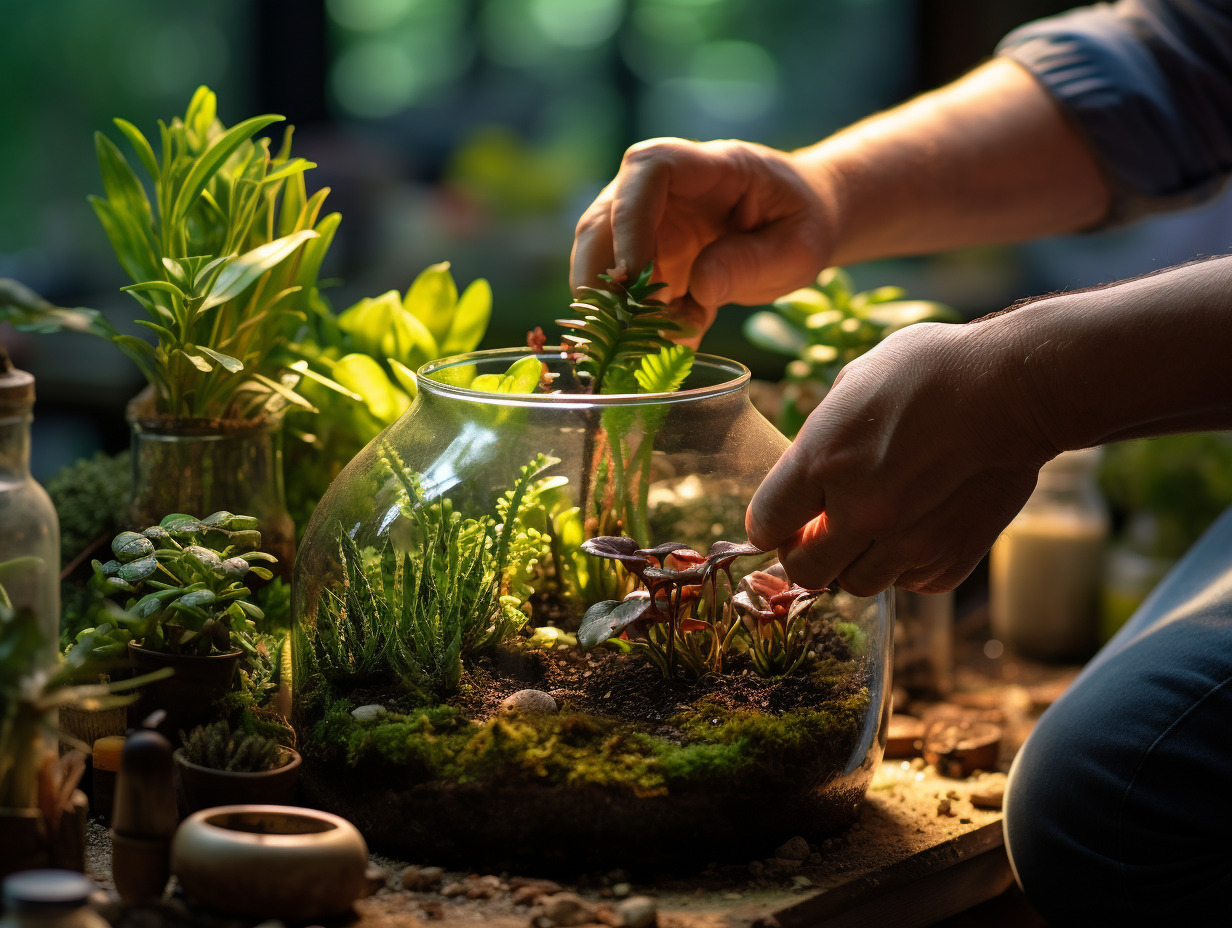 plantes terrarium