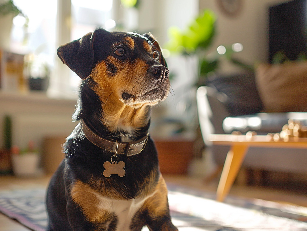 chien croisé