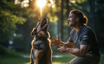 Gérer un chien agressif pendant une dispute : les bons réflexes
