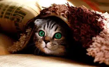 Pourquoi un chat malade se cache ?