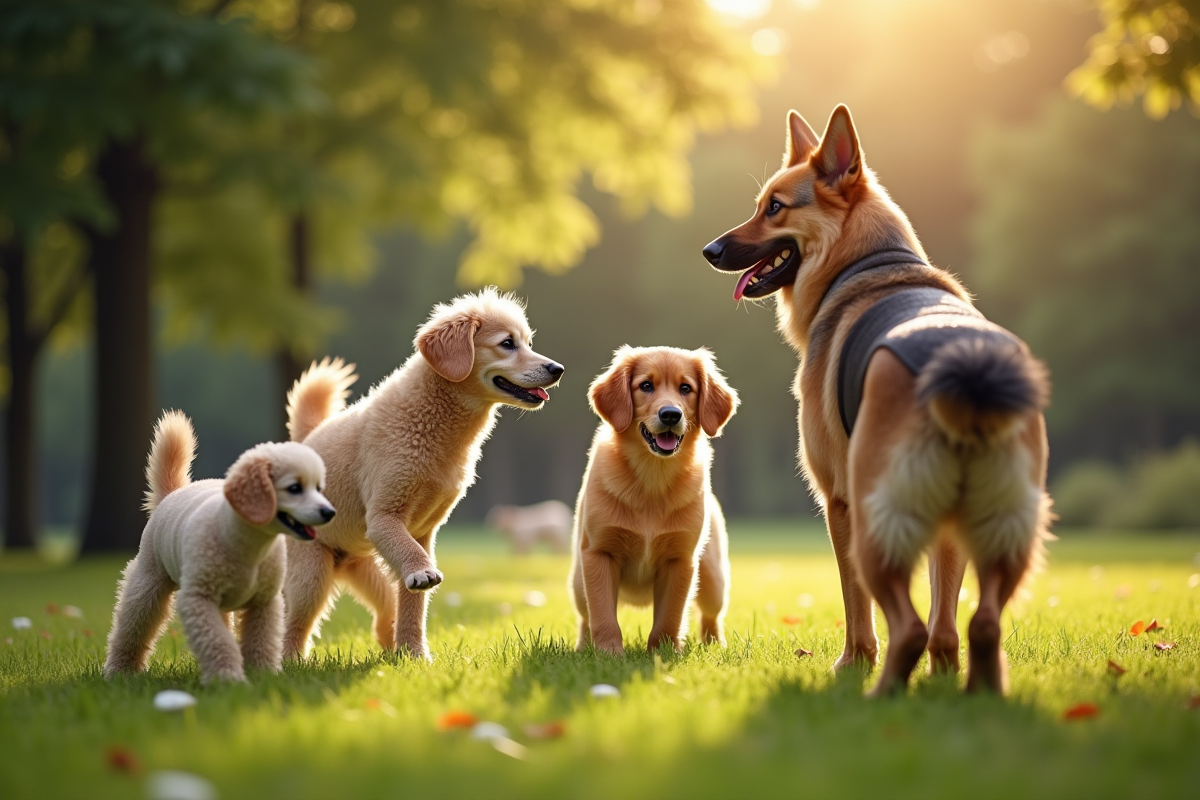 chien intelligent
