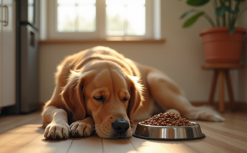 Chien atteint de pancréatite : quelles croquettes privilégier ?
