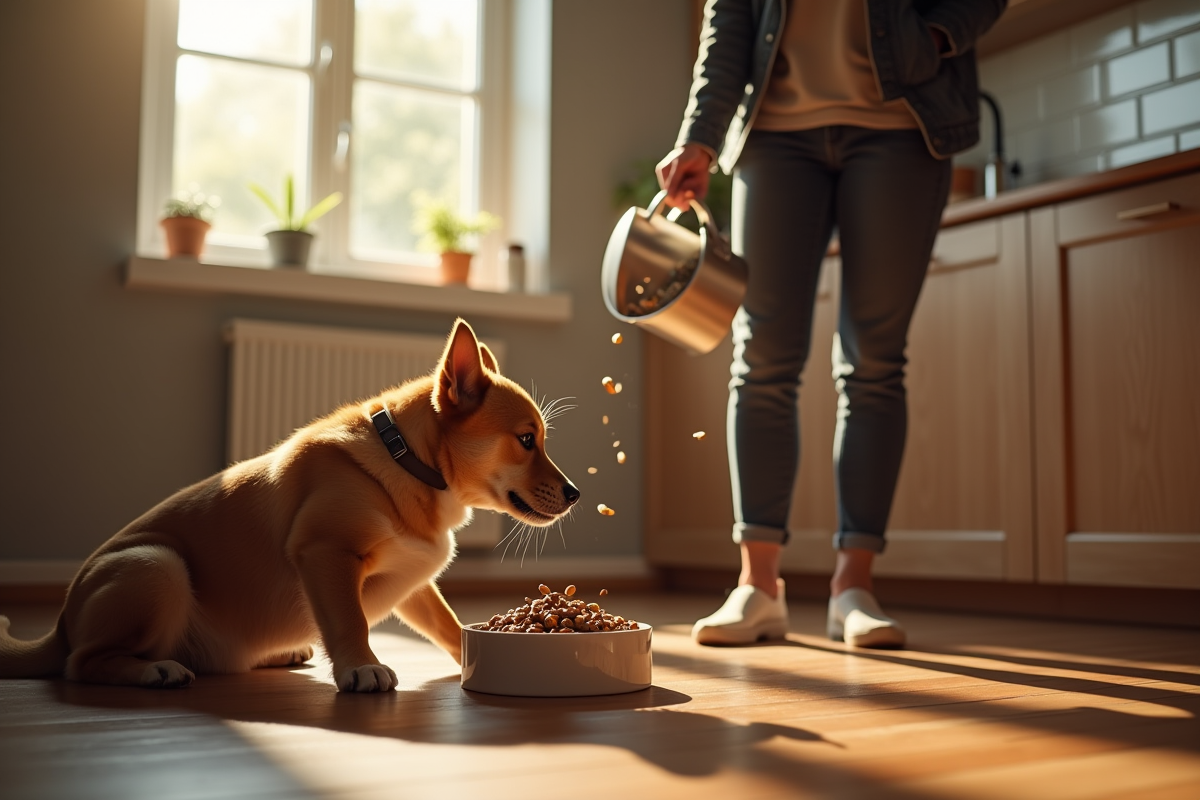 chien alimentation
