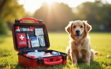 Comment préparer une trousse de premiers soins pour vos animaux de compagnie