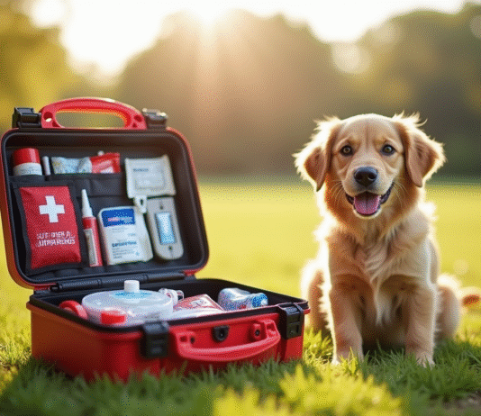 Préparer une trousse de premiers soins efficace pour vos animaux de compagnie