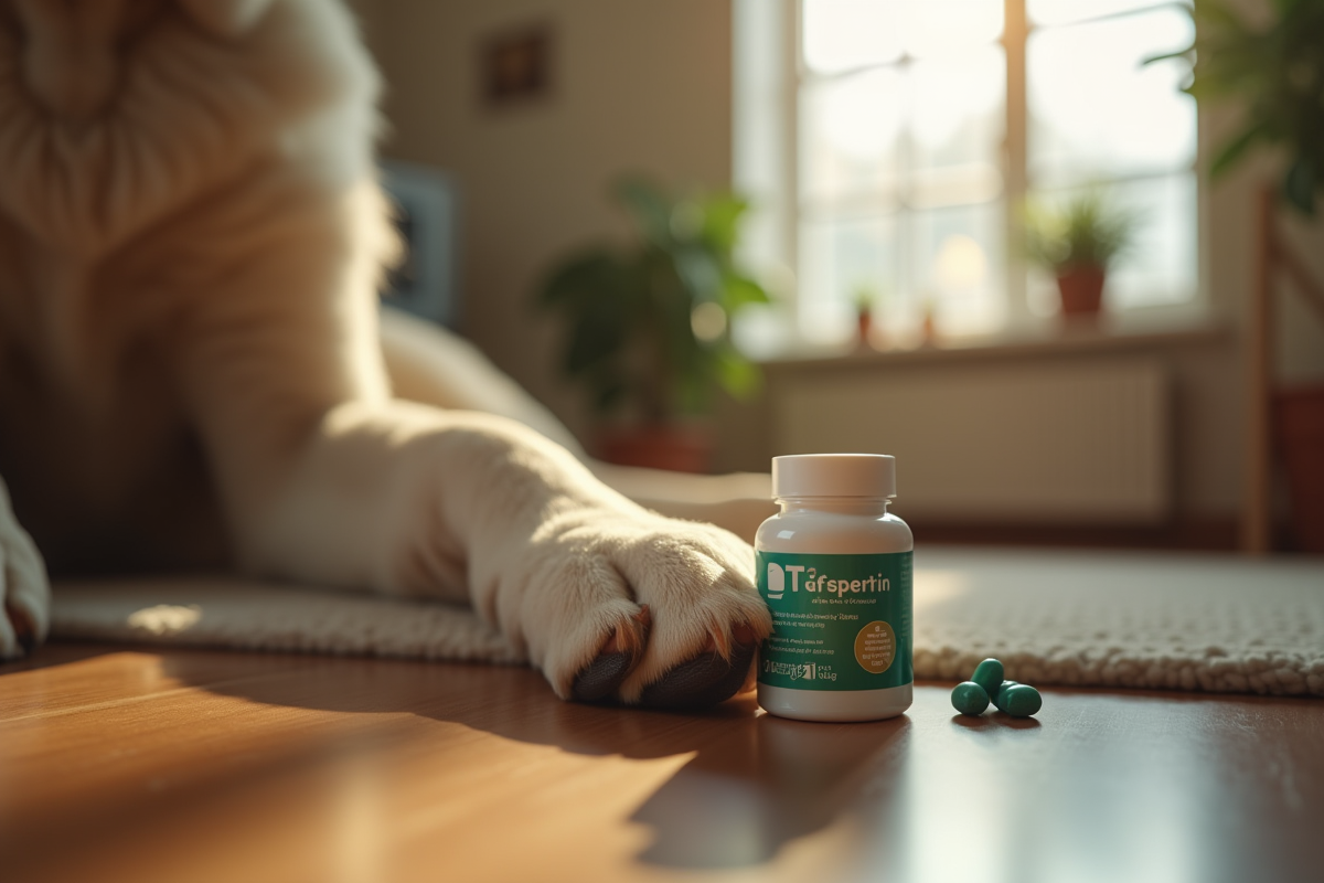 chien spiruline