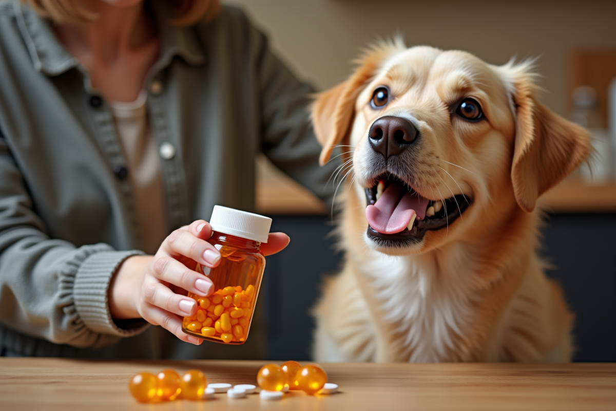 vitamines chiens