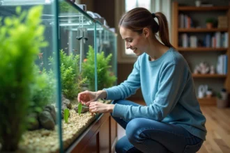 Accessoires essentiels pour un aquarium sain et équilibré