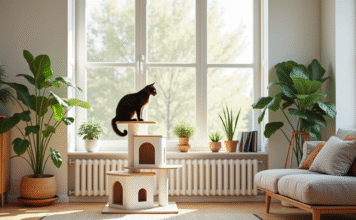 Comment sélectionner un arbre à chat design harmonieux avec votre décoration