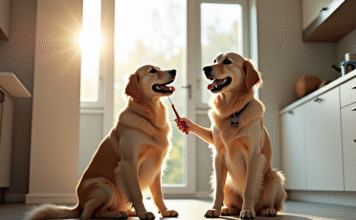 Nettoyer la bouche d’un chien : astuces efficaces et conseils pratiques