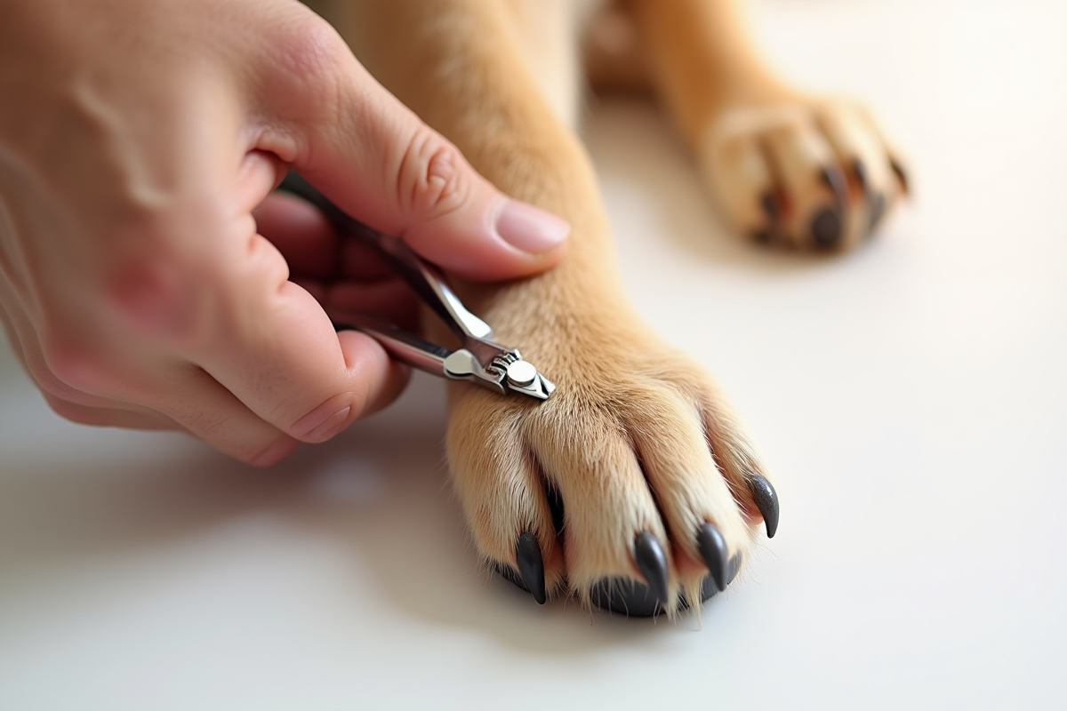 griffes chien