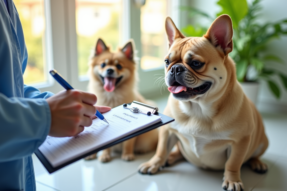 chien assurance