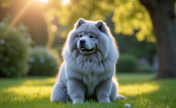 Les secrets cachés du Chow-chow bleu