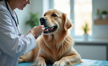 Nettoyer les dents d’un vieux chien : utile ou pas ?