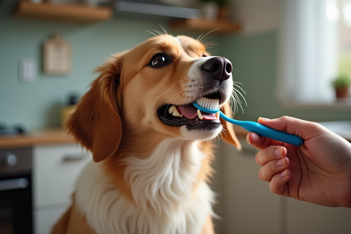 chien dents