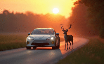 Accident chevreuil : Responsabilité et indemnisation en cas de collision