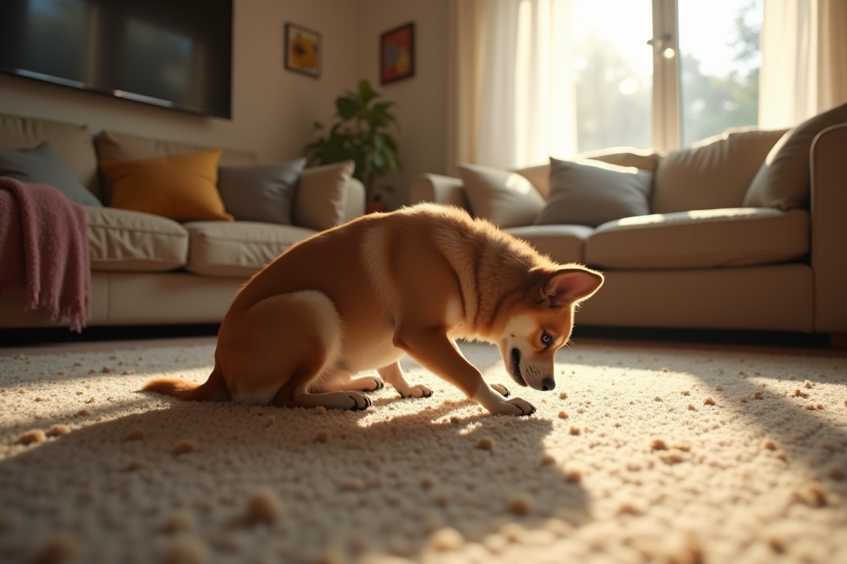 chien comportement