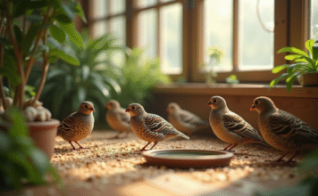 Élever des cailles de Chine : guide pratique pour débutants