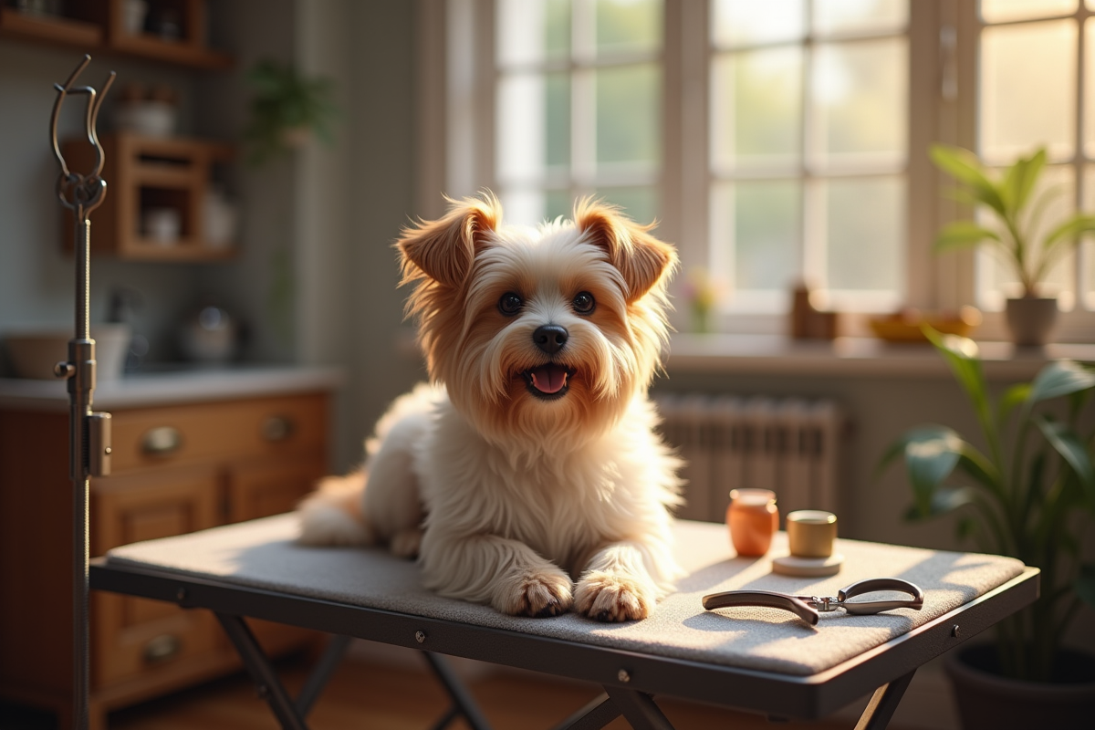 chien toilettage