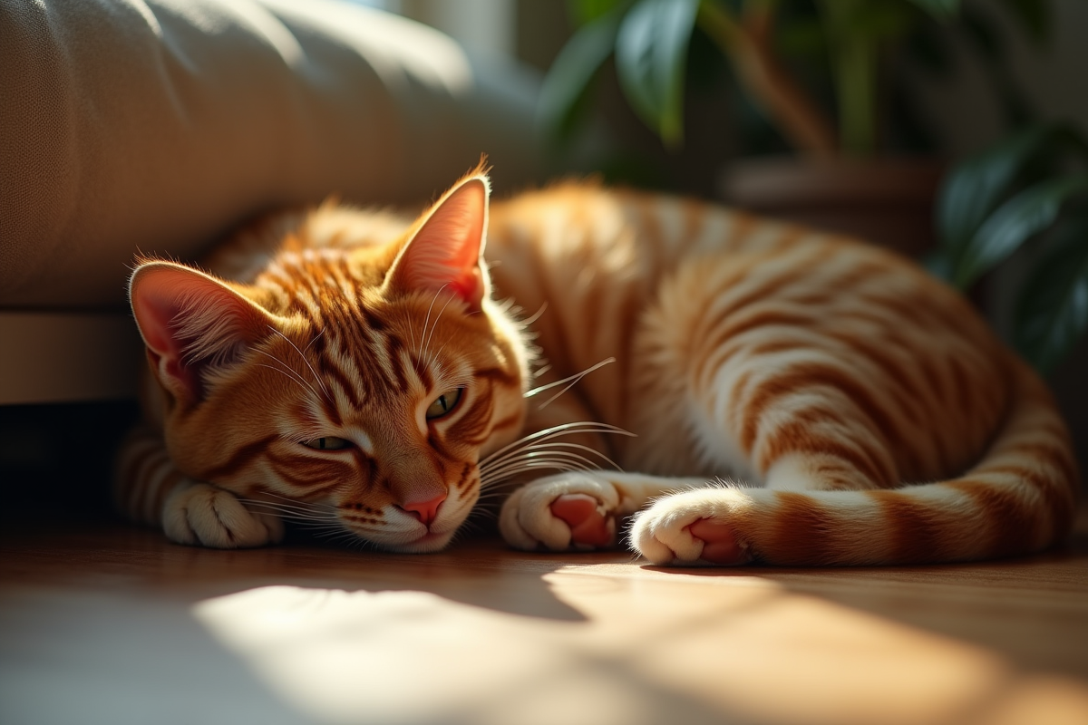 chat douleur