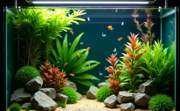 Optimiser l’espace pour chaque litre d’aquarium