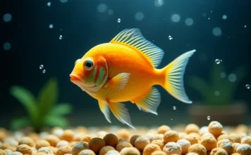 Nourrir un poisson oscar : régime alimentaire et besoins nutritionnels