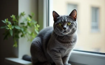 Explorez le charme des félins bleus : tout connaître sur les races de chats gris