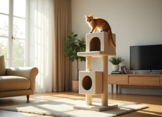 Offrir un arbre à chat en 2025 : notre sélection des meilleurs modèles pour votre félin